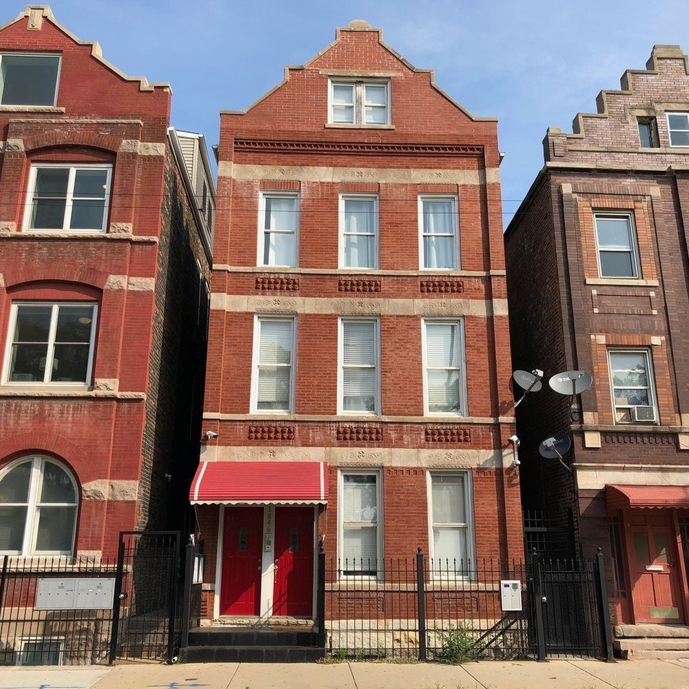 1846 W. 18th St.: Before · 2020 listing