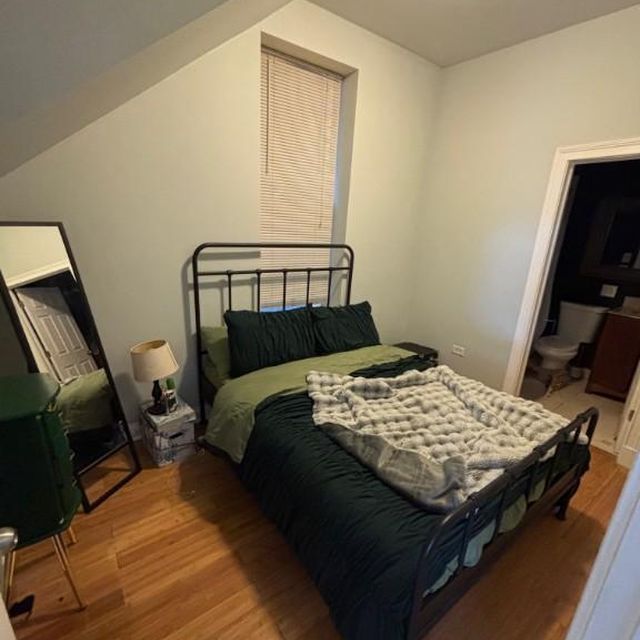 1846 W. 18th St.: After · bedroom