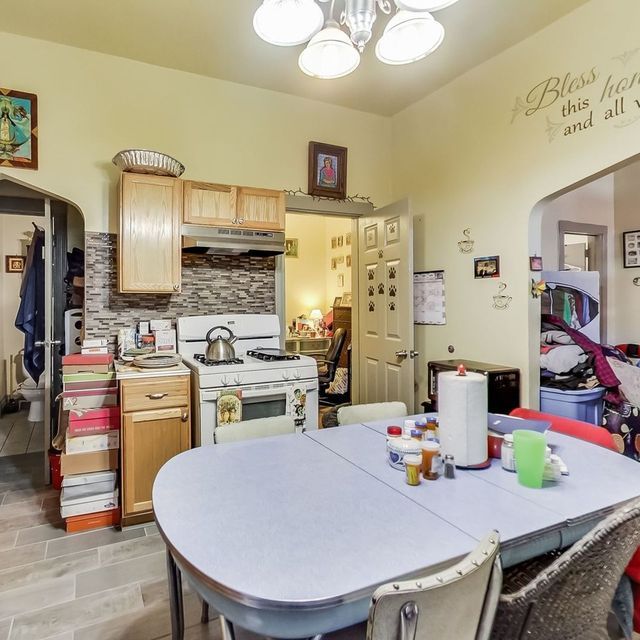 2031 W. 23rd St.: Before · kitchen, 2019