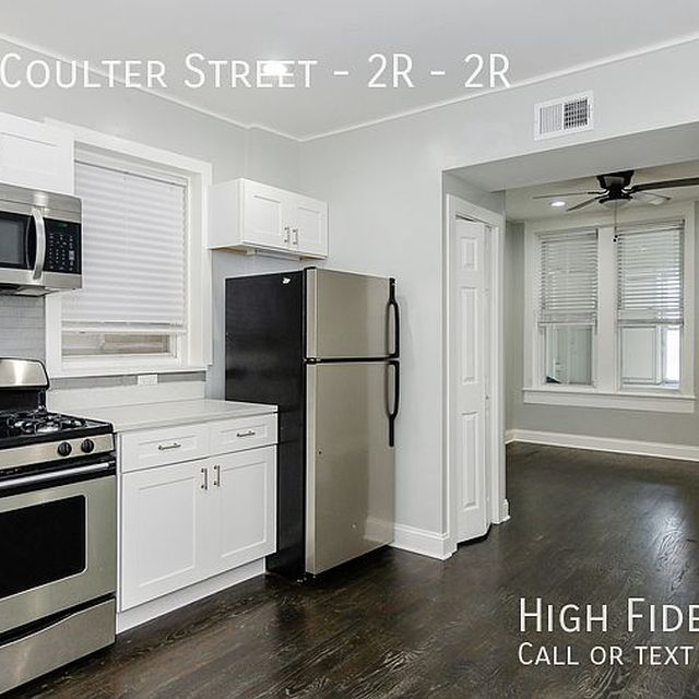 2049 W. Coulter St.: After · kitchen