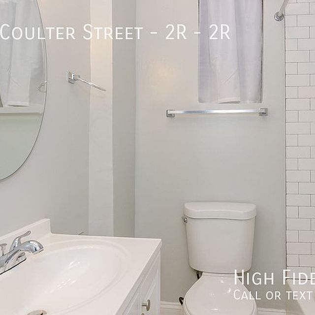 2049 W. Coulter St.: After · bath