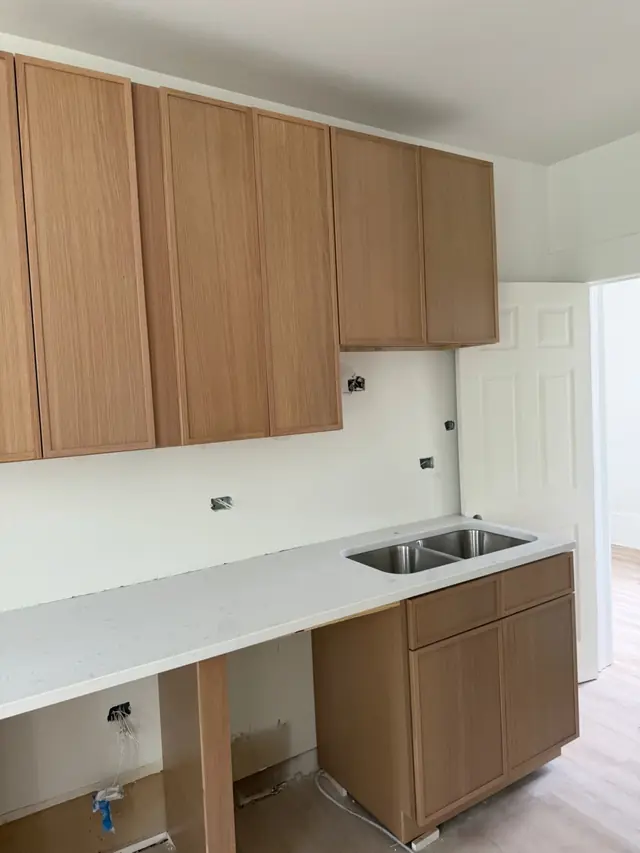 2301 N. Leavitt St.: New kitchen · 2025