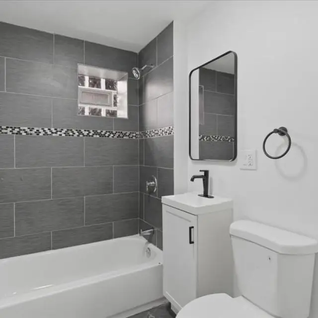 2607 W. Haddon Ave.: After · bath
