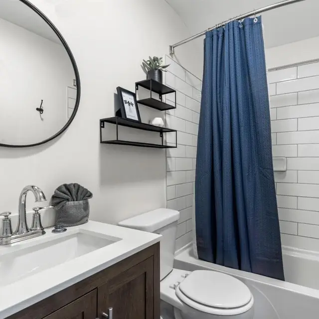 310 Colfax Ave.: After · bath
