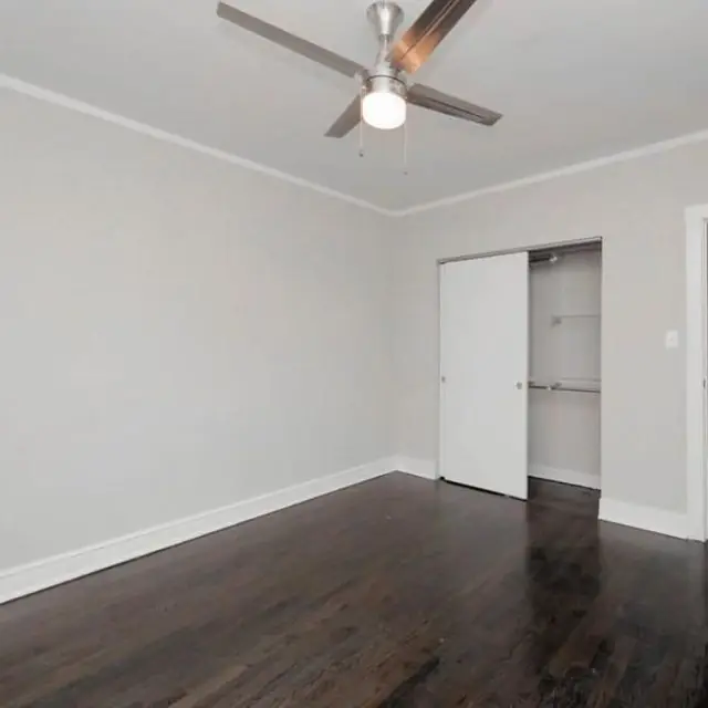 3249–51 N. Damen Ave.: Living room · 2024