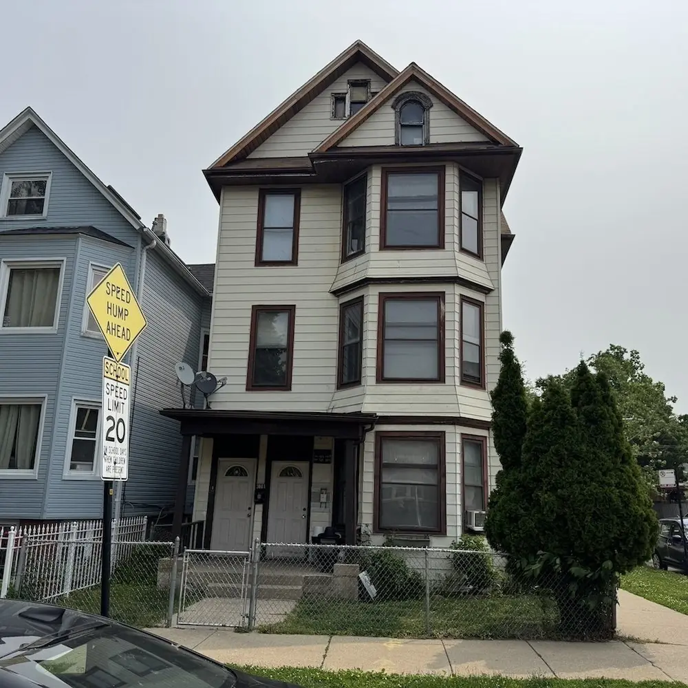 3801 N. Albany Ave.: As bought · 2025