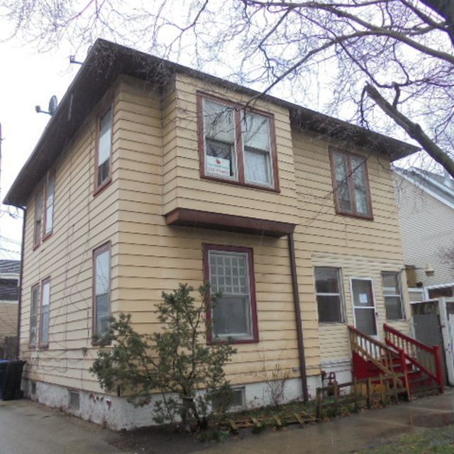 4414 N. Hamilton Ave.: As bought · rear