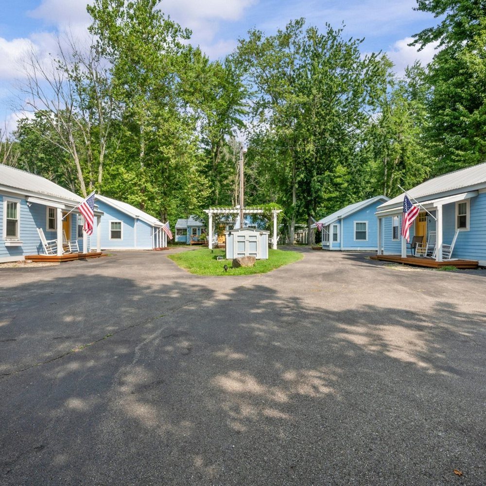 5358 Paw Paw Lake Rd.: The cottages today · 2026 listing